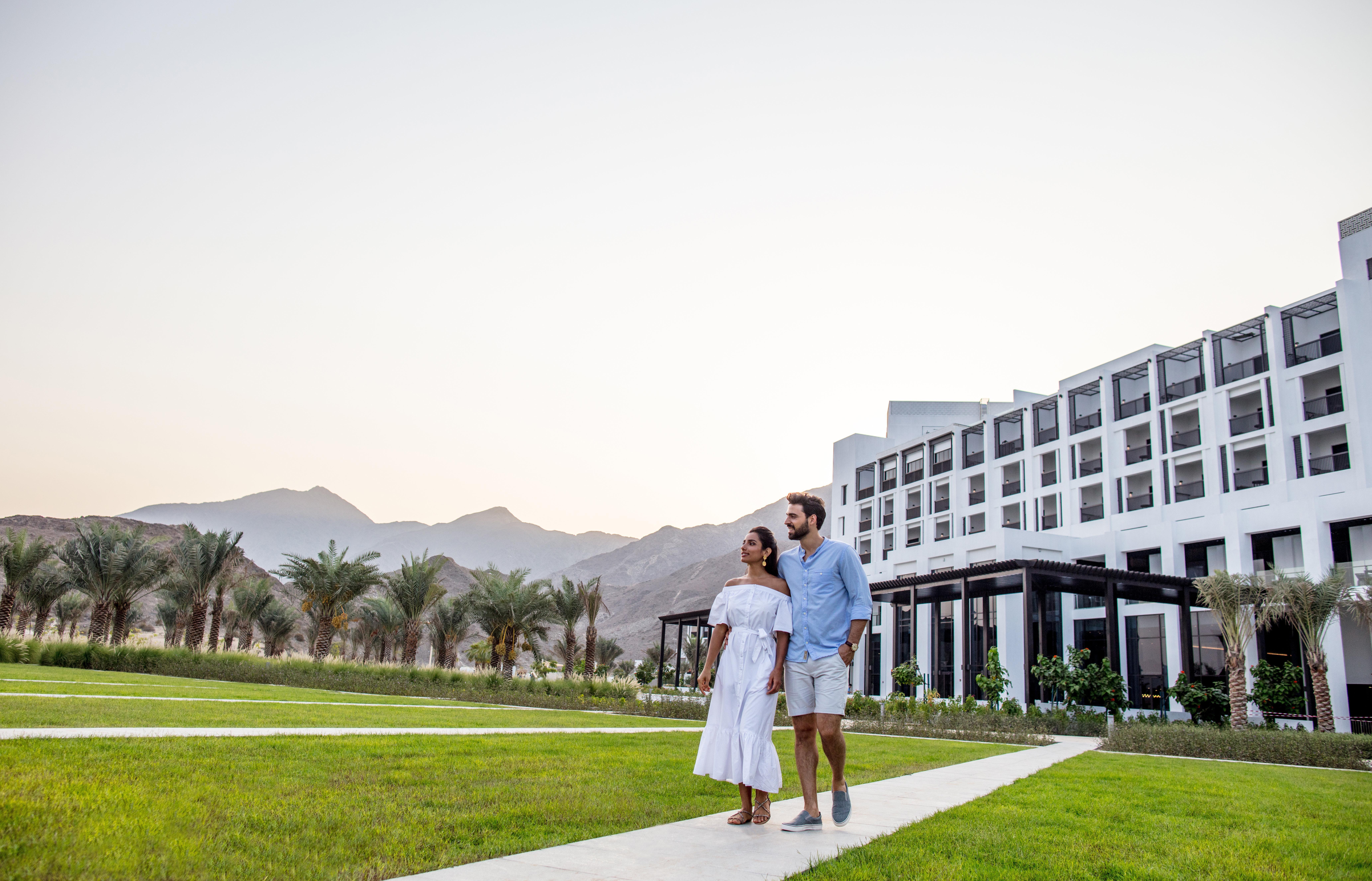 InterContinental Fujairah Resort, an IHG Hotel Al Aqah Bagian luar foto