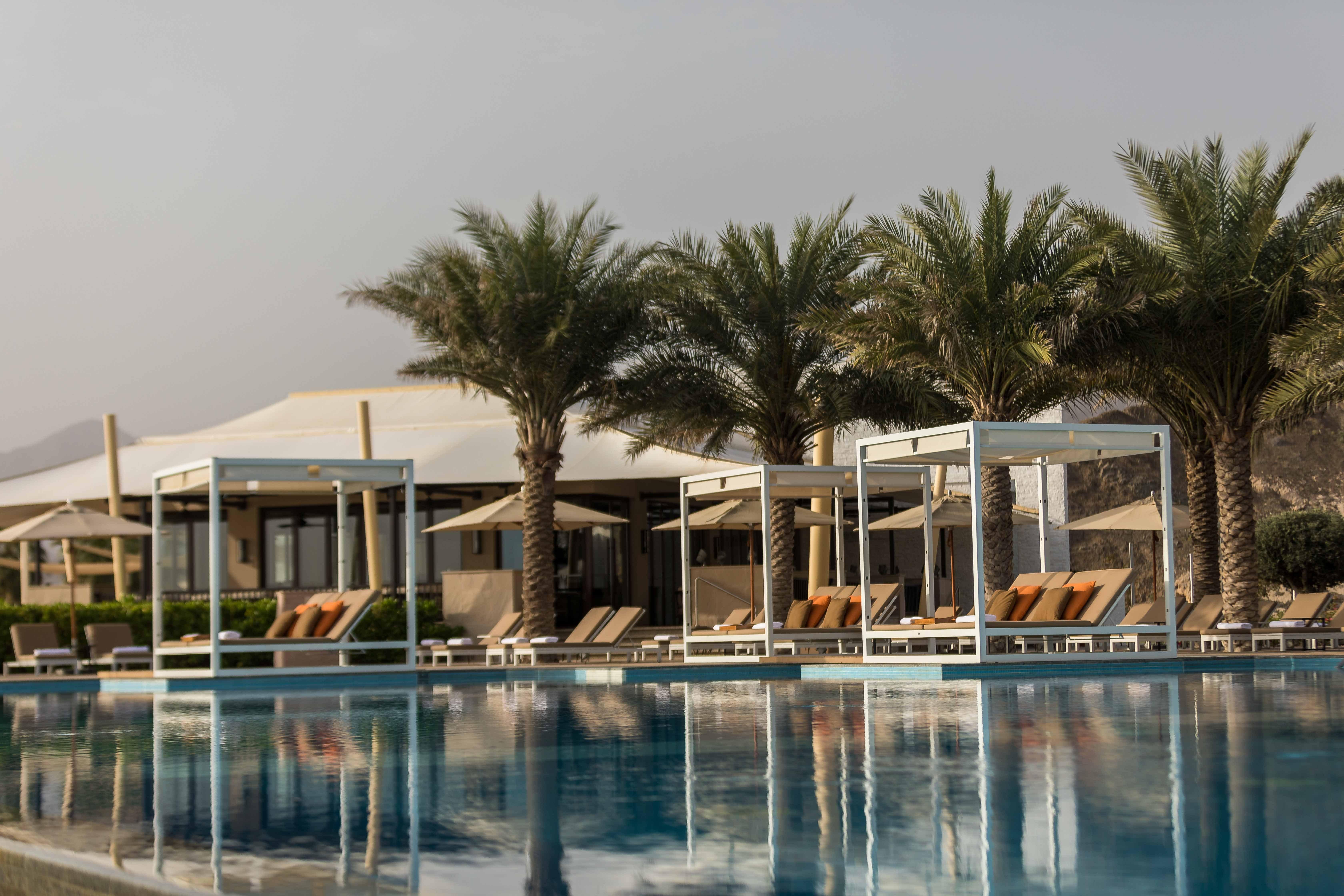 InterContinental Fujairah Resort, an IHG Hotel Al Aqah Bagian luar foto